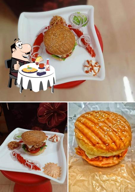 Hawkers World - Crispy Chicken Point’s burgers will cater to satisfy different tastes