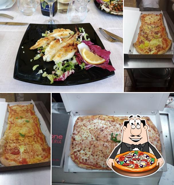 Tómate una pizza en Il Gamberone Ristorante Pizzeria