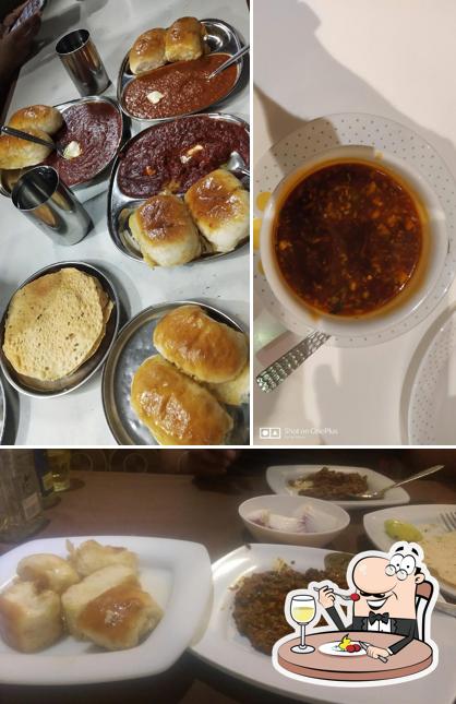 Food at Hotel Jai Malhar