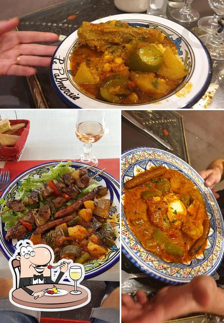 Plats à Restaurant La Palmeraie - Spécialités Tunisiennes