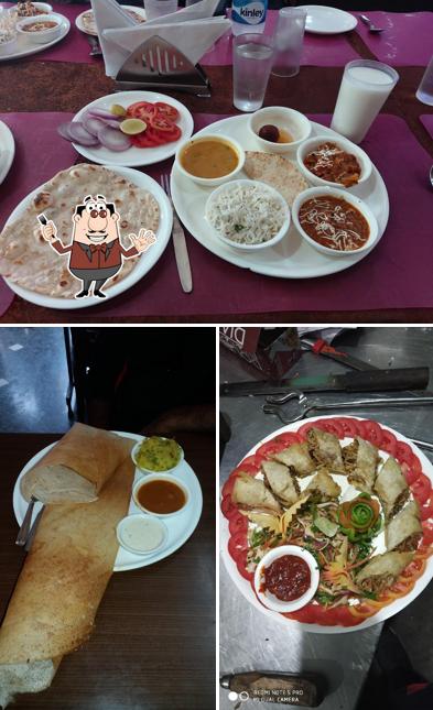 Food at Shyam Restaurant