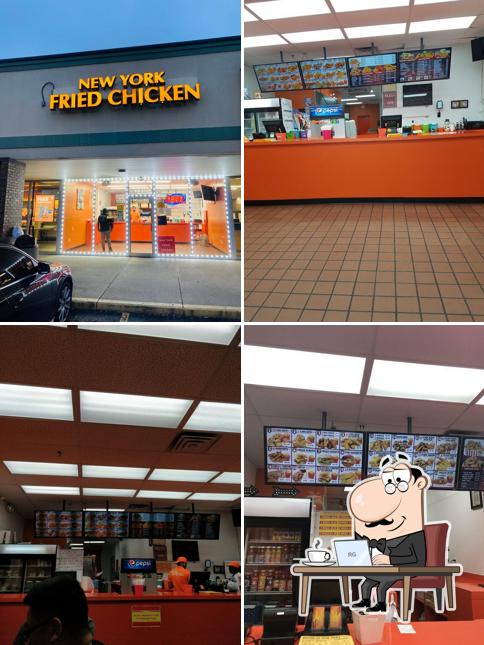 New York Fried Chicken, 4443 Breton Rd SE C in Kentwood Restaurant