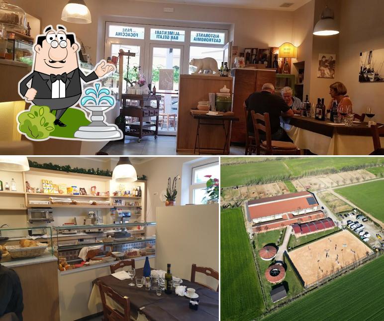 Gli esterni di Ristorante Baia del Re