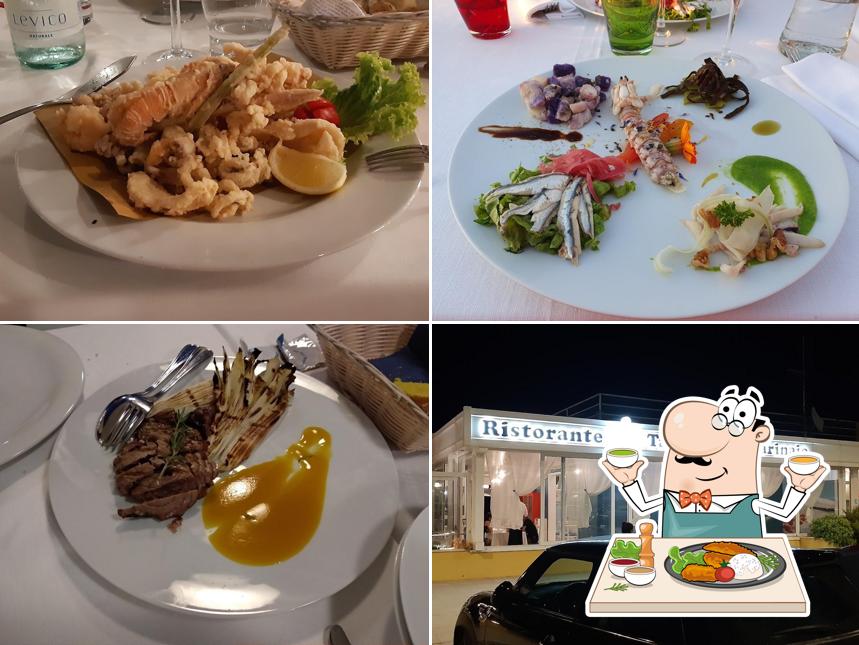 Platti al Ristorante Taverna del Marinaio