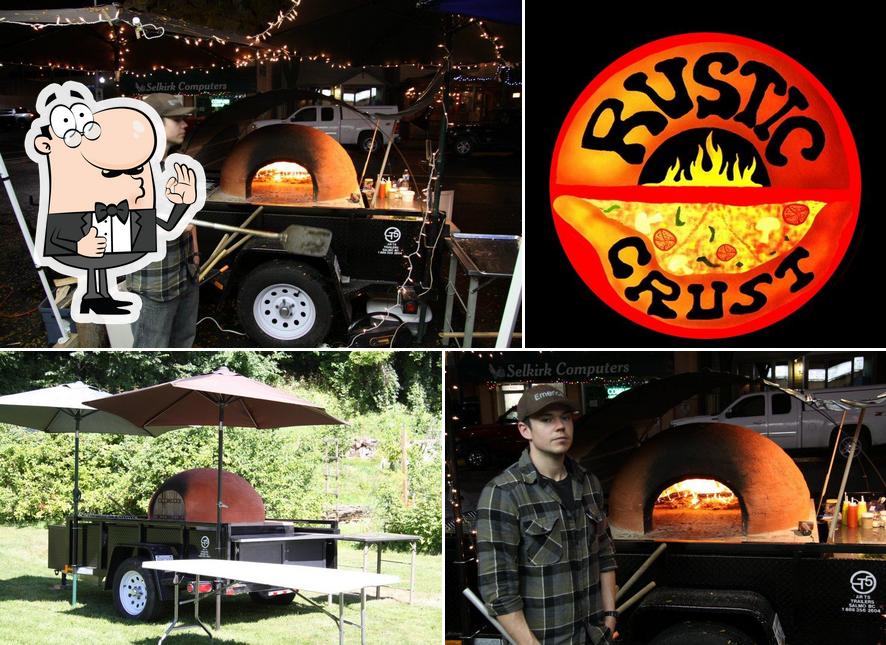Rustic Crust Pizza in Trail Restaurant reviews