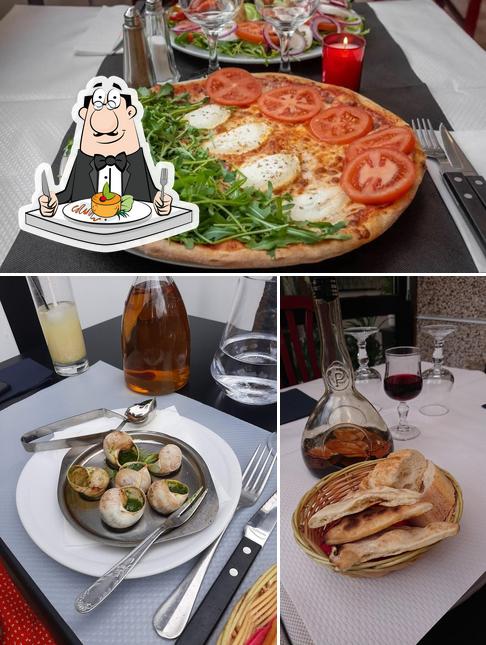 Plats à SAINTE MARIE