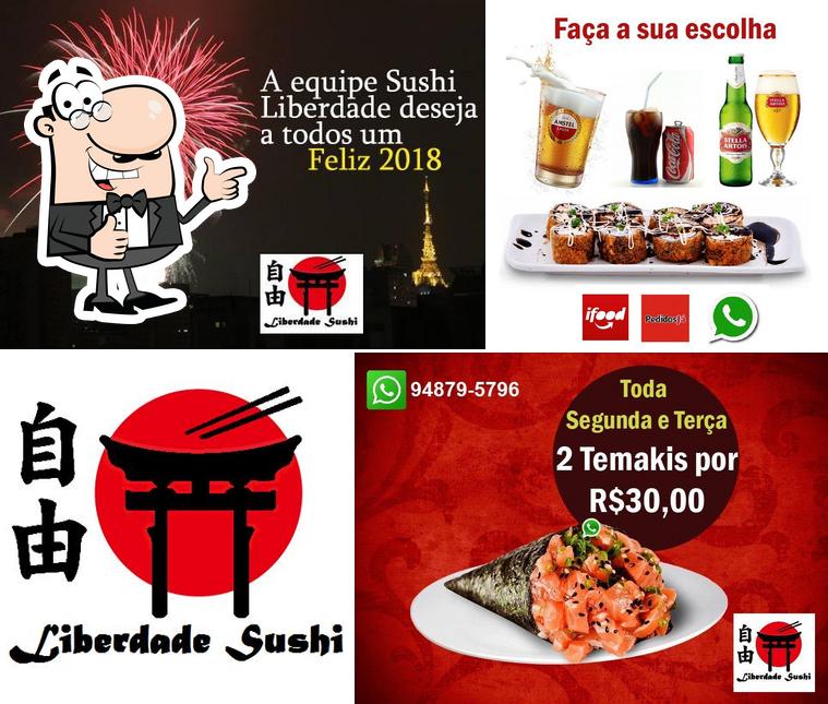 See the pic of Sushi Liberdade