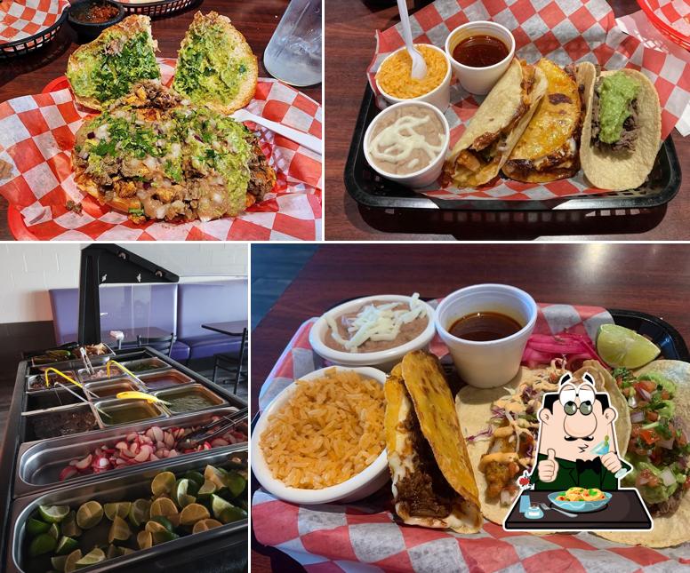 The Real Taco in Bixby Restaurant menu and reviews