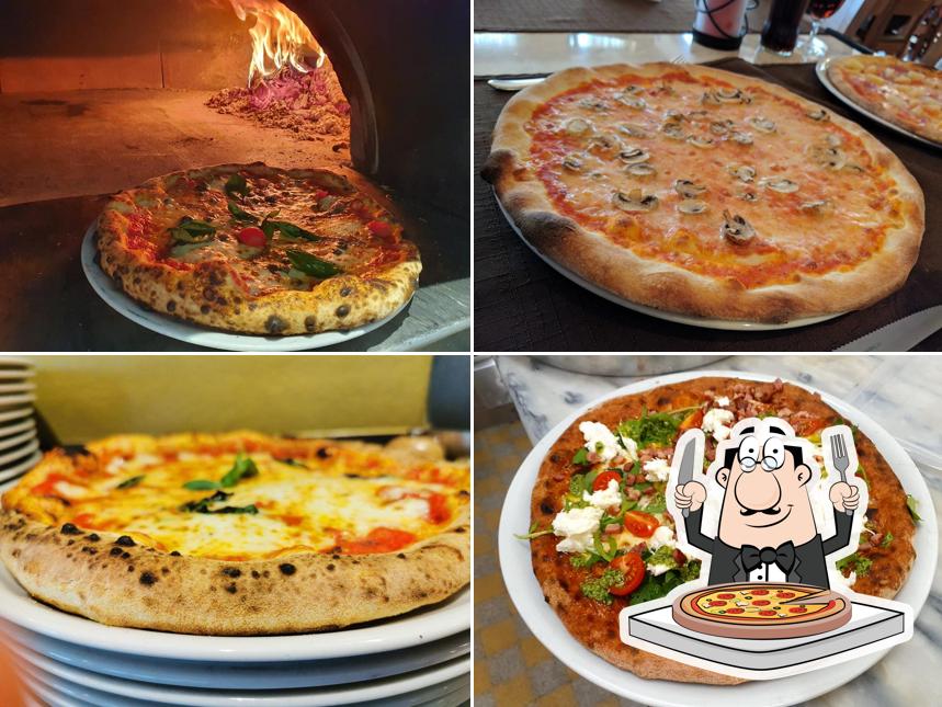 Trattoria Pizzeria Central