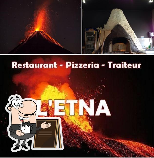 L'extérieur de Pizzeria L’Etna Jumet Charleroi