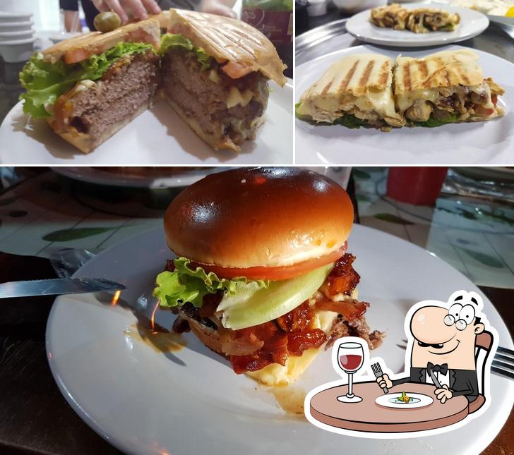 Comida em Rodolfo Falcão - Hamburgueria Gourmet