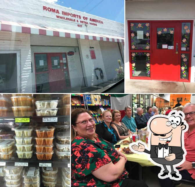 Roma Imports in Tucson Restaurant menu and reviews