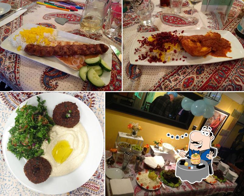 Meals at Shiraz Restaurant