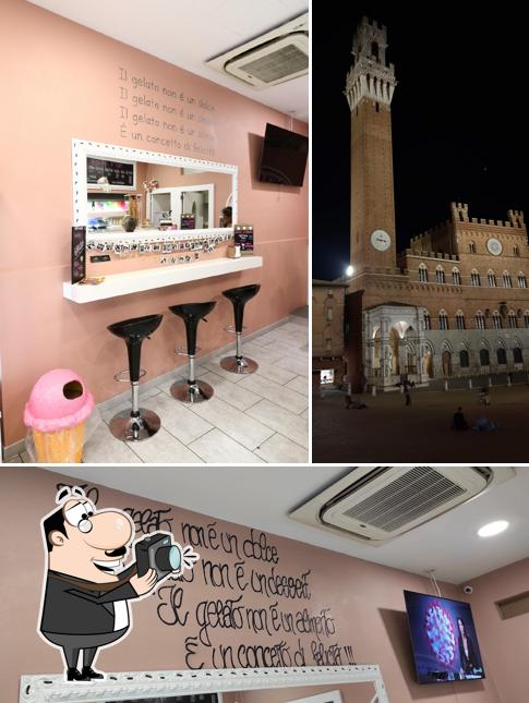 Here's a picture of Gelateria That's Amore