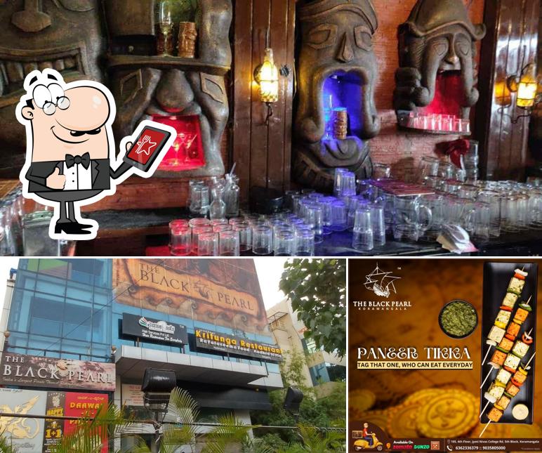 The Black Pearl Koramangala, Bengaluru - Restaurant menu, prices and ...