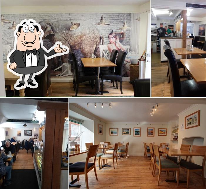 The Green Yard in Bridport Restaurant menu and reviews