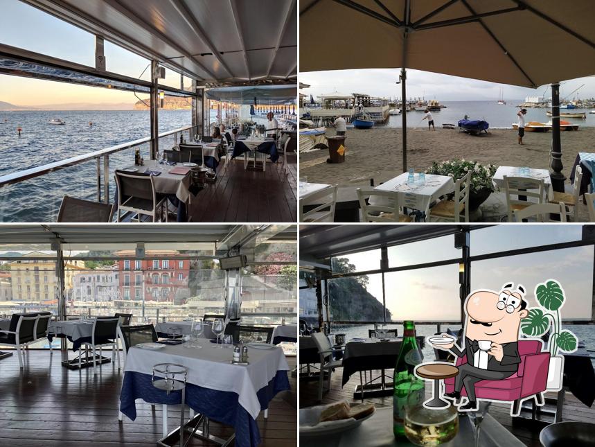 Dai un'occhiata agli interni di Ristorante Bagni Delfino