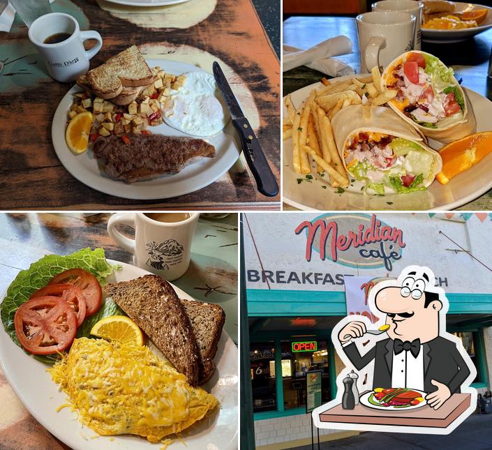 Meridian Cafe in Puyallup Restaurant menu and reviews