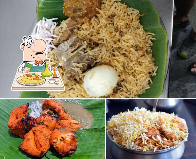 Food at Charminar Biryani Centre