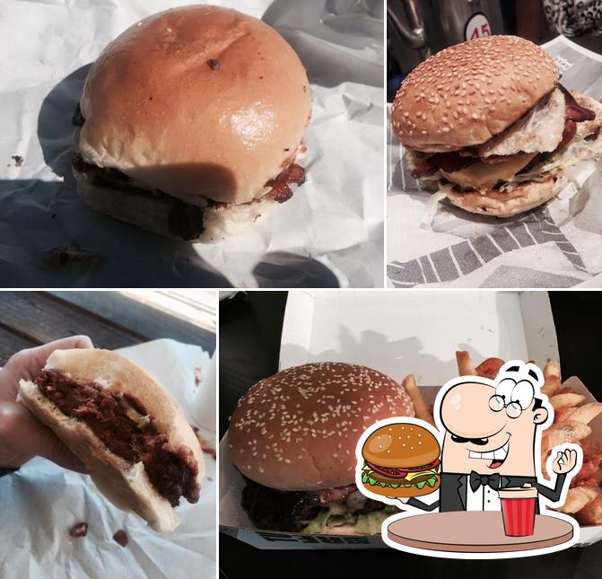 Las hamburguesas de Bart's Burgers las disfrutan una gran variedad de paladares