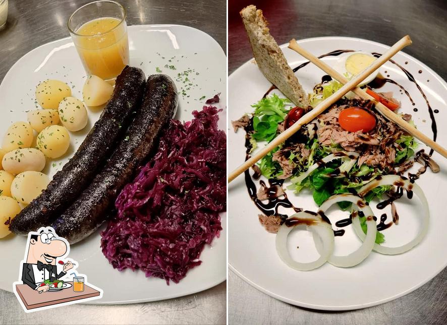 Plats à Café des Sports - Käerjeng Bascharage