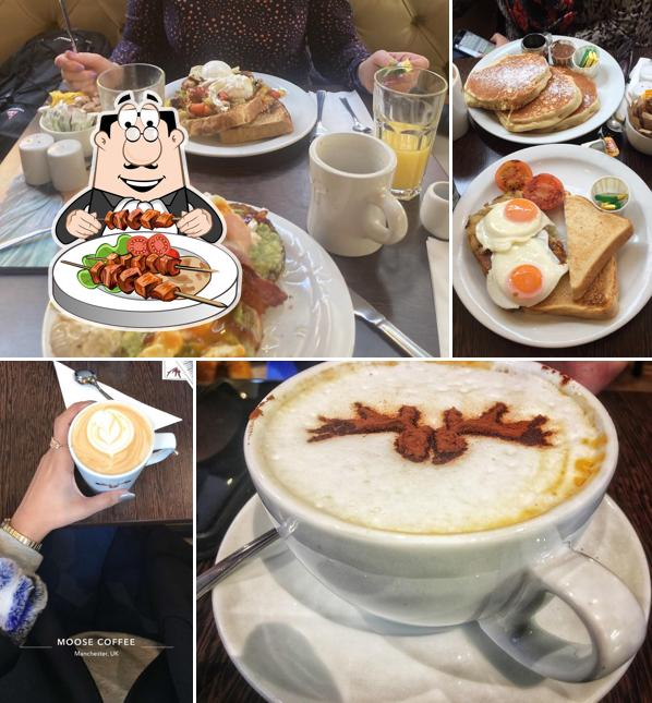 Moose Coffee, 20 York St in Manchester Restaurant menu and reviews