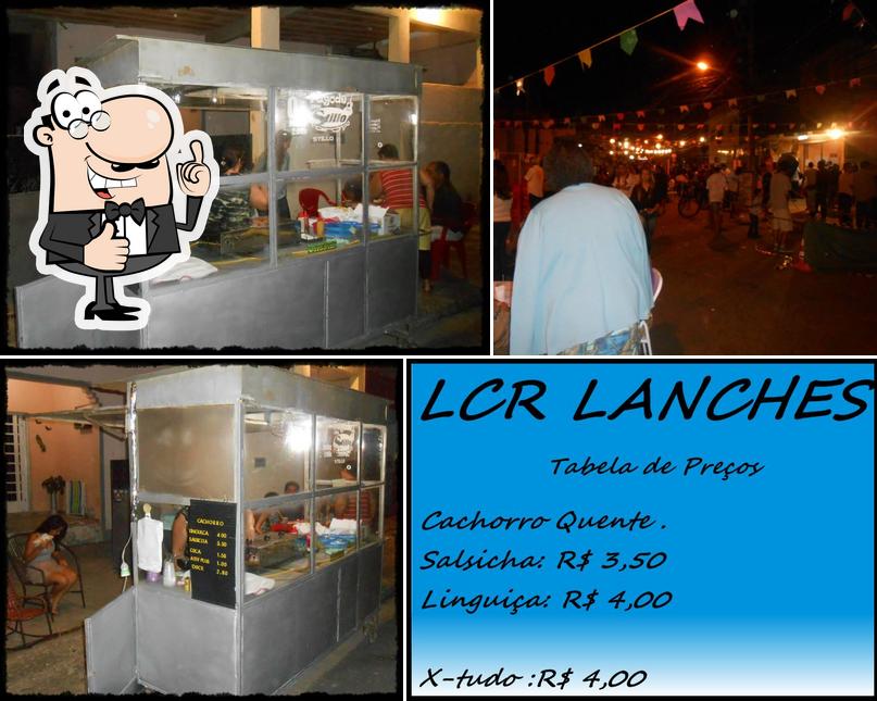 Look at the photo of LCR LANCHES