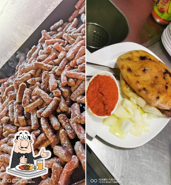 Plats à Ćevapi "K tržnici"