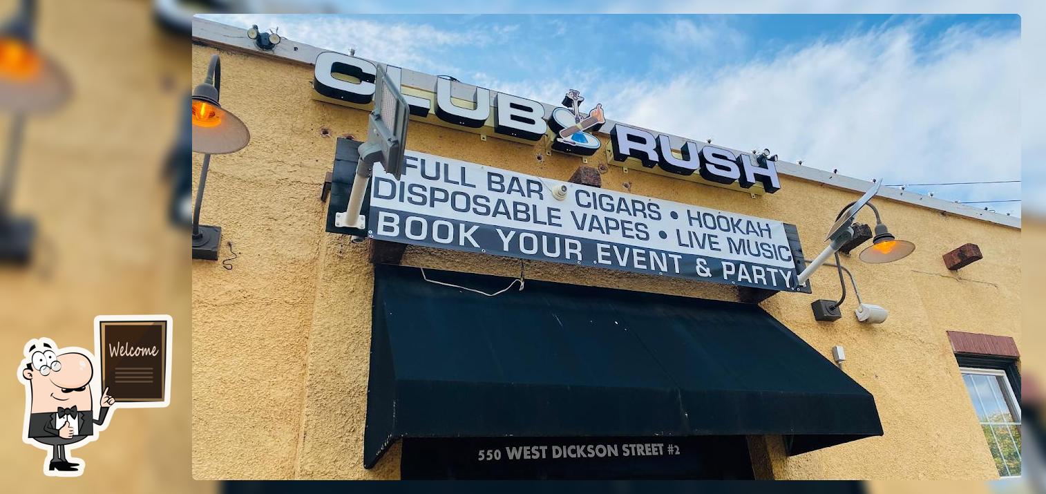 Club Rush Hookah & Cigar Lounge in Fayetteville Restaurant reviews