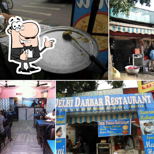 Look at this pic of Delhi Darbar Restaurant