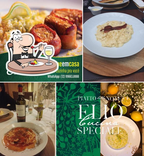 Comida em Elio Cucina Speciale