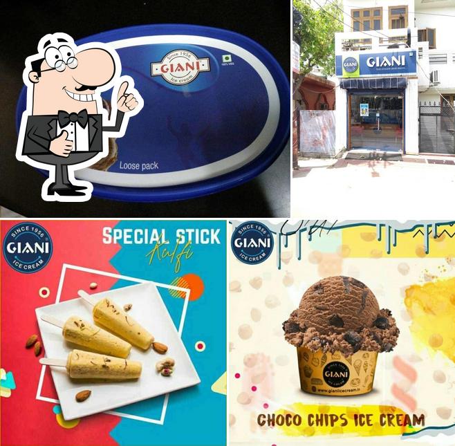 Look at the image of Giani Ice Cream