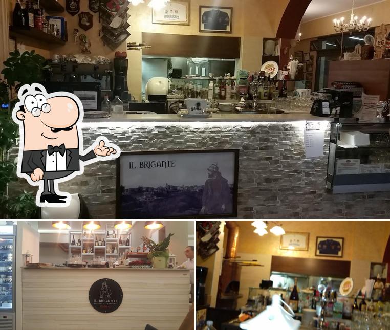 Dai un'occhiata agli interni di Il Brigante