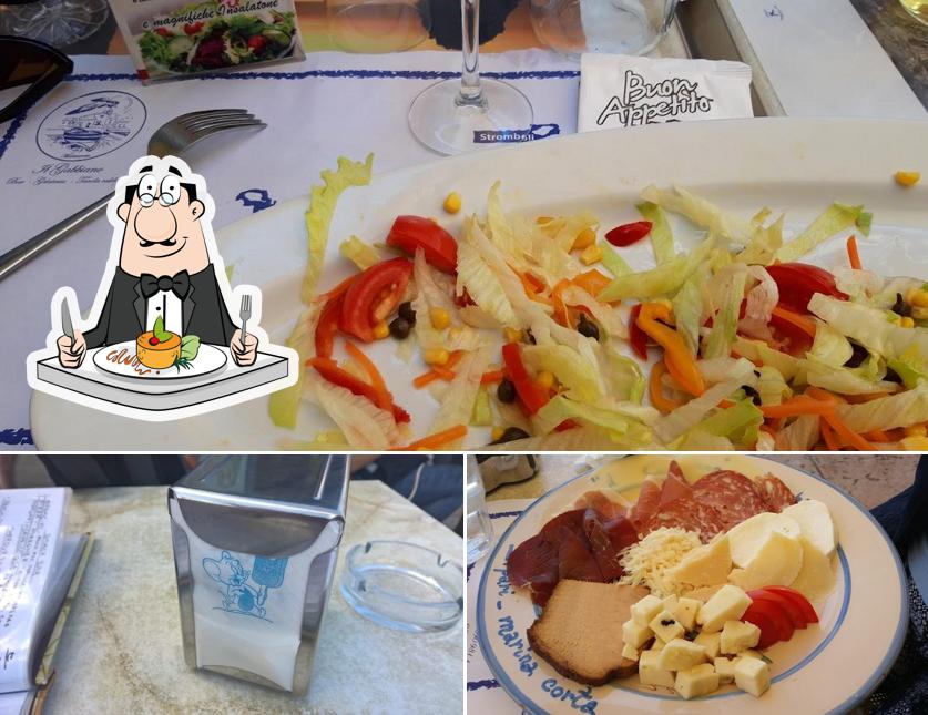 Cibo al Bar il gabbiano lipari