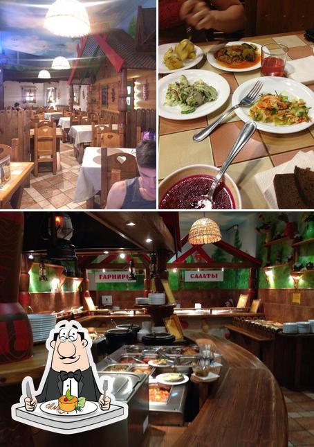 The photo of Kafe hutorok’s food and interior
