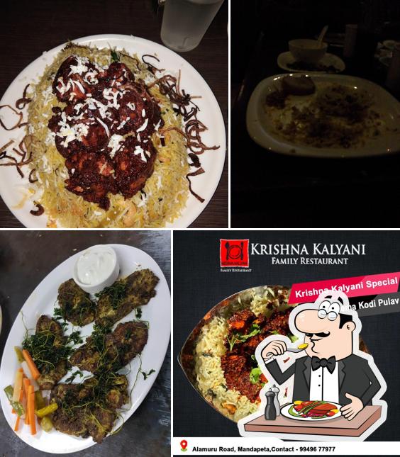 Meals at Krishna Kalyani Family Restaurant