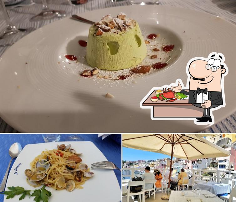 Goditi i sapori della cucina di mare a La Lampara
