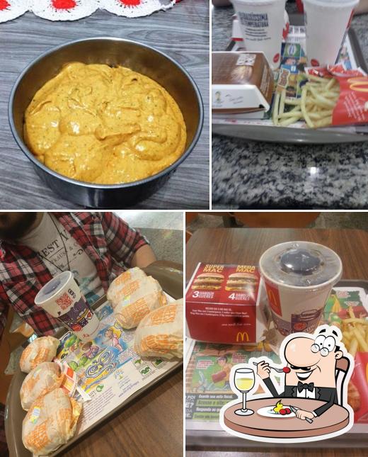 Platos en McDonald's Shopping Mueller Curitiba