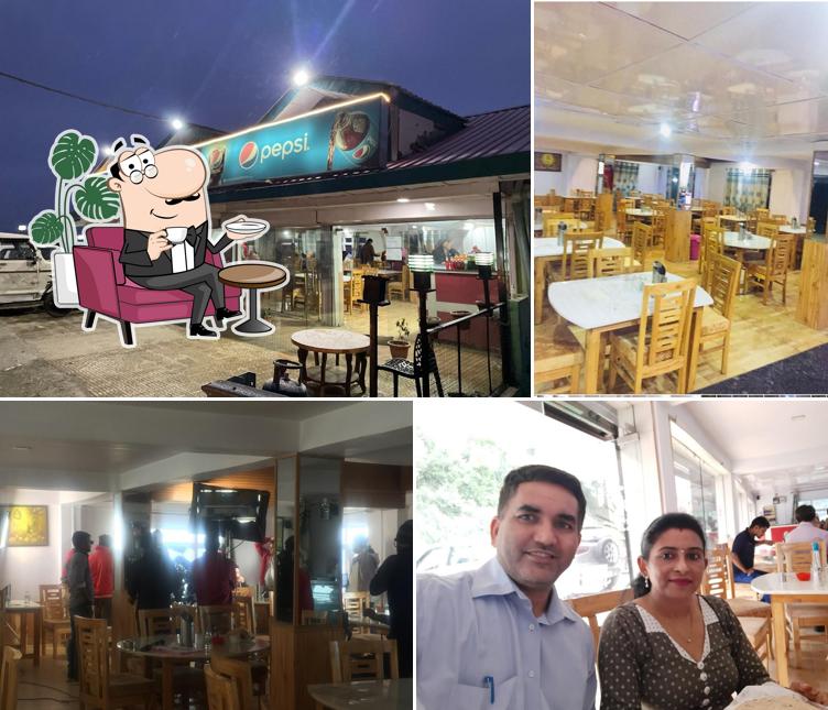 Mountain View Restaurant, New Kufri