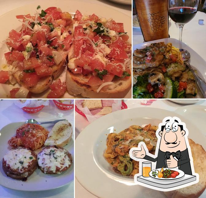 Meals at Omezzo Restaurant & Pizzeria