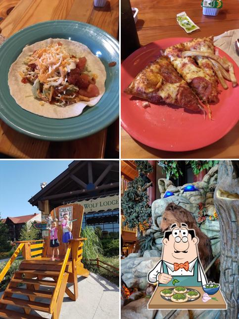 Tacos à Great Wolf Lodge Water Park Niagara