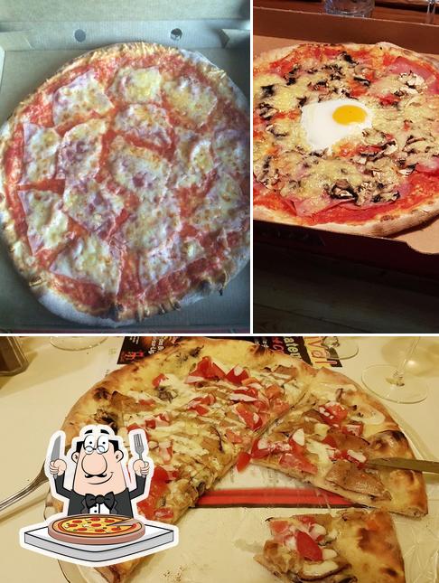 Prenez des pizzas à Pizzissima