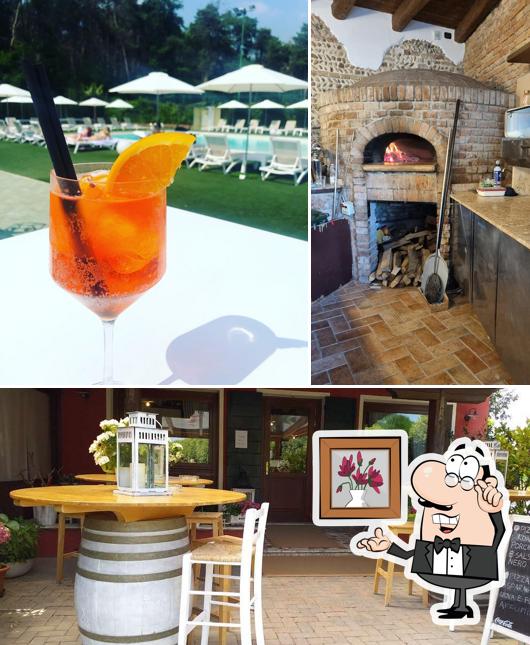 Dai un'occhiata agli interni di Pizzeria Ristorante Al Laghetto