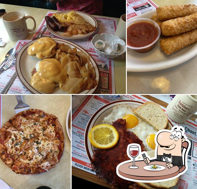 Meals at Scarfalloto’s Towne House Diner - Restaurant