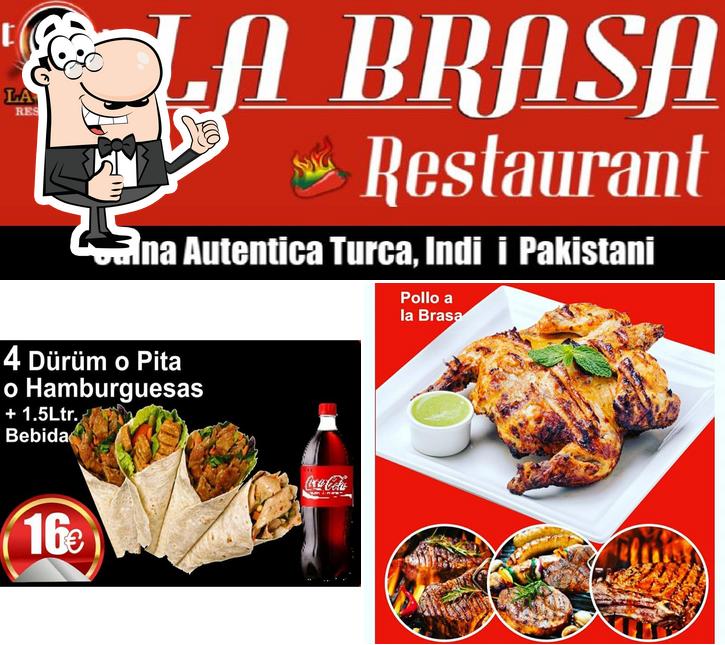 Здесь можно посмотреть изображение ресторана "La Brasa"