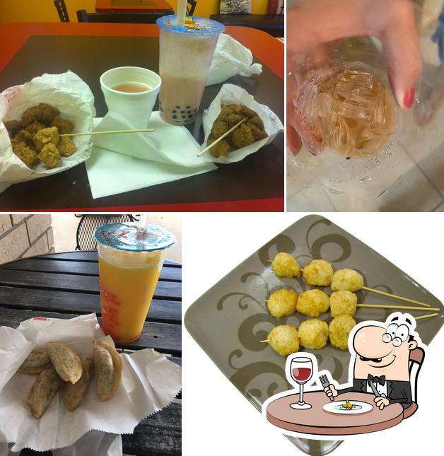 Bubble Tea Express, 136 Westwood Shopping Center in Fayetteville