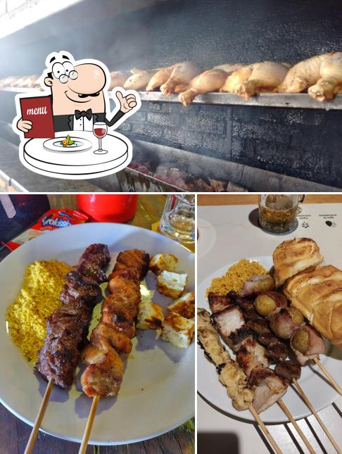 Comida em Espetinho do Alemão