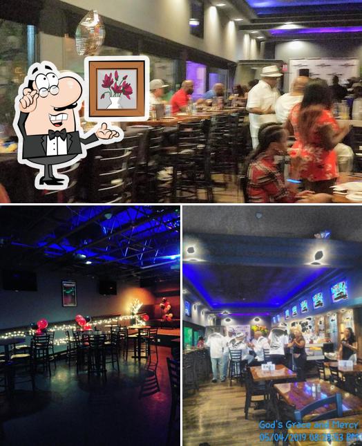 Reel Steel Sports Bar & Grill, CandlerMcAfee Carta del restaurante y