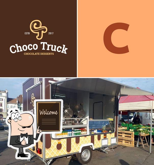 Здесь можно посмотреть снимок ресторана "Choco Truck"