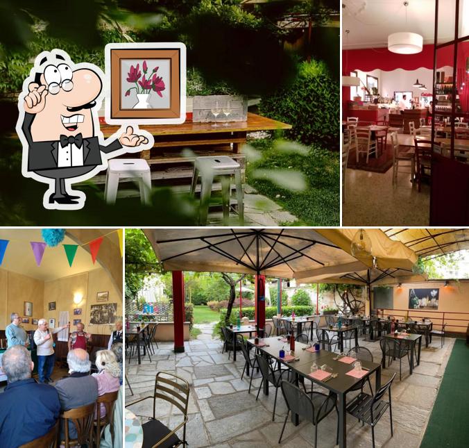 Gli interni di Ristorante De Amicis